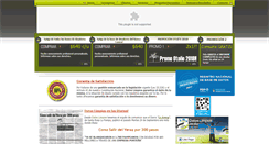 Desktop Screenshot of datoslimpios.com.ar